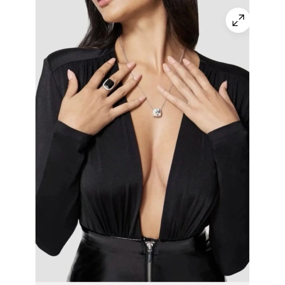 bebe long sleeve